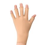 Microfine Luva com dedos